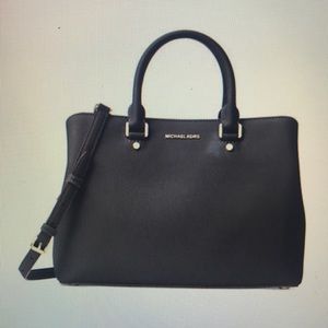 Michael Kors Large Leather Handbag/ Satchel